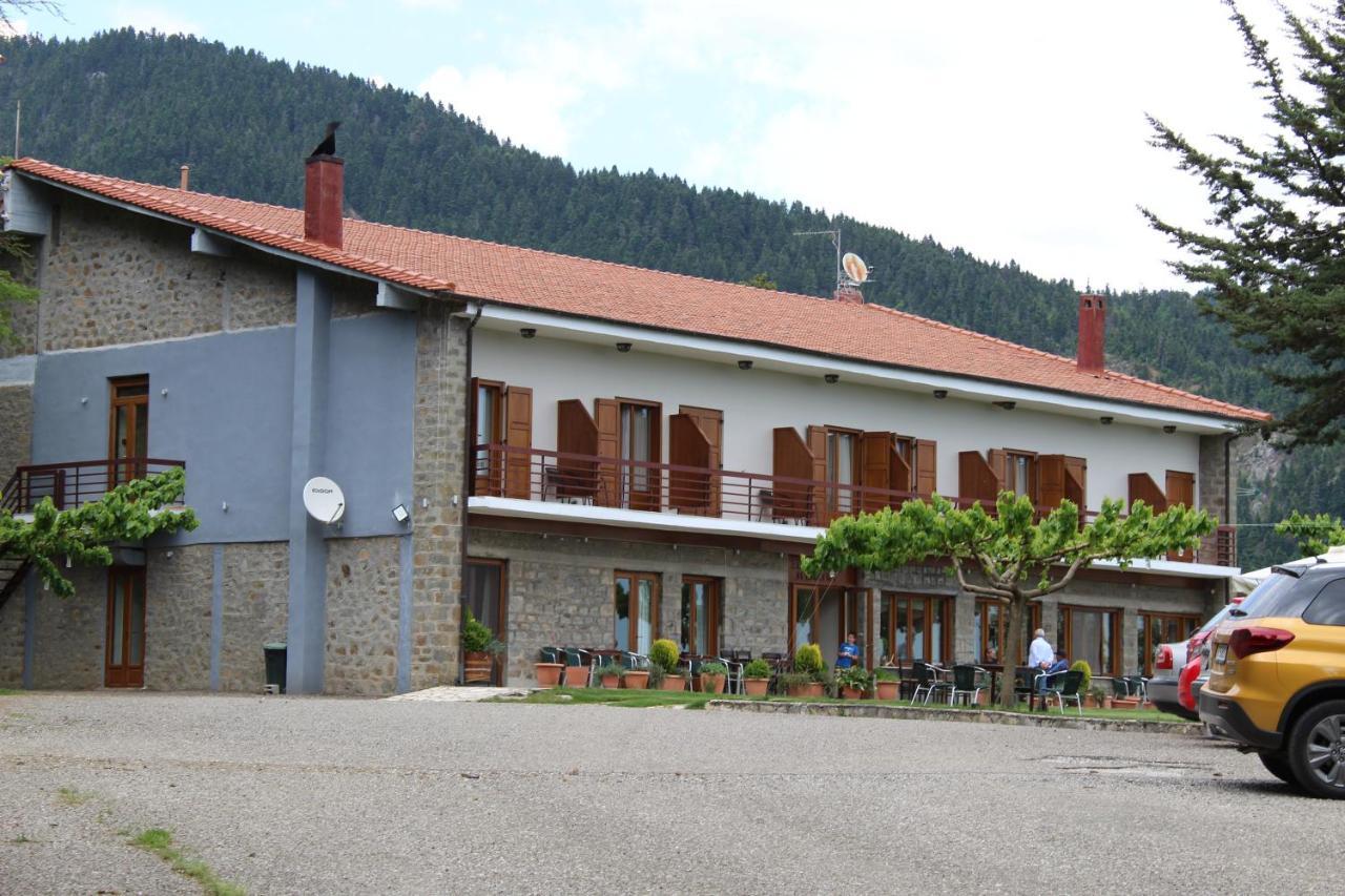 Hotel Elatou Ano Chora Exterior foto