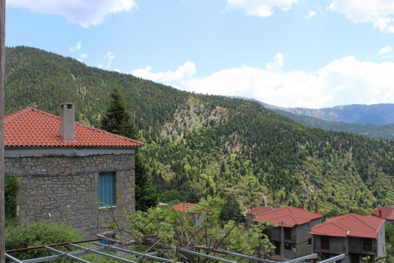 Hotel Elatou Ano Chora Exterior foto