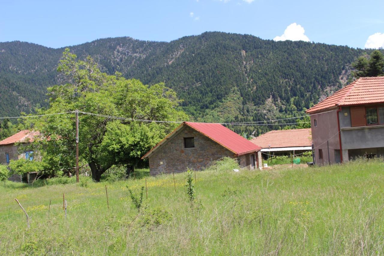 Hotel Elatou Ano Chora Exterior foto