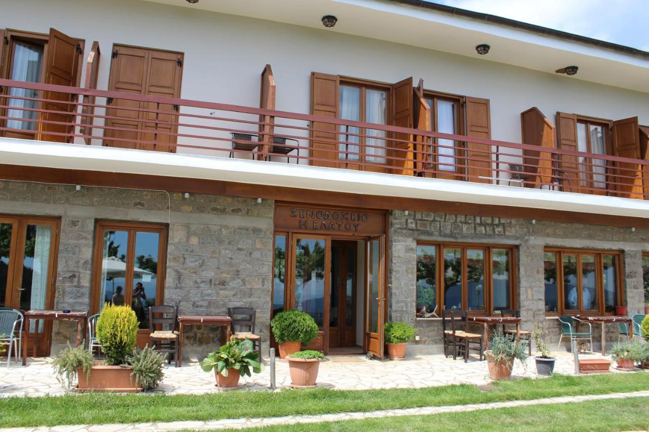 Hotel Elatou Ano Chora Exterior foto