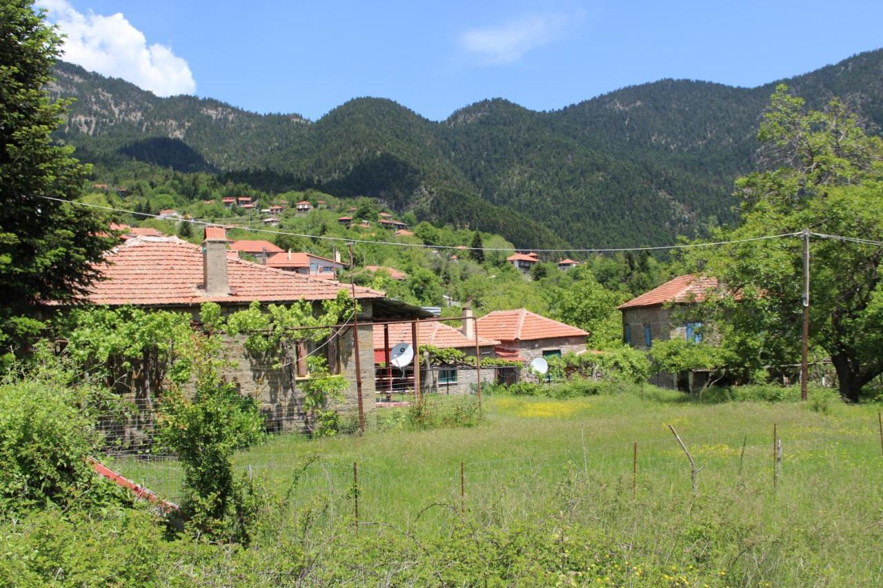 Hotel Elatou Ano Chora Exterior foto