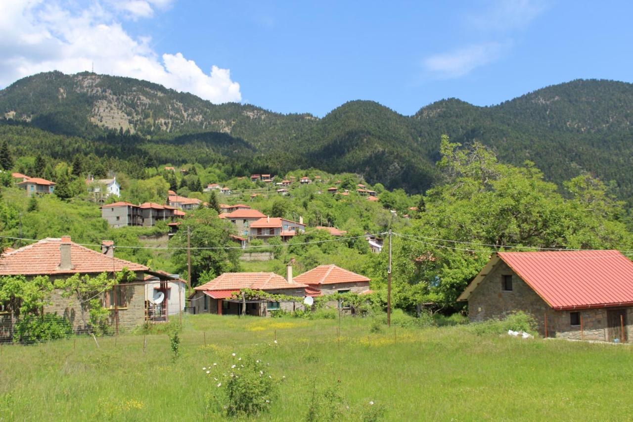 Hotel Elatou Ano Chora Exterior foto