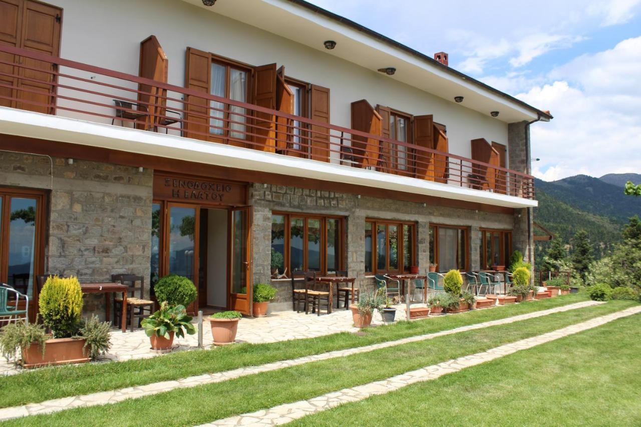 Hotel Elatou Ano Chora Exterior foto