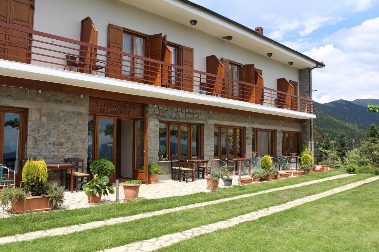 Hotel Elatou Ano Chora Exterior foto