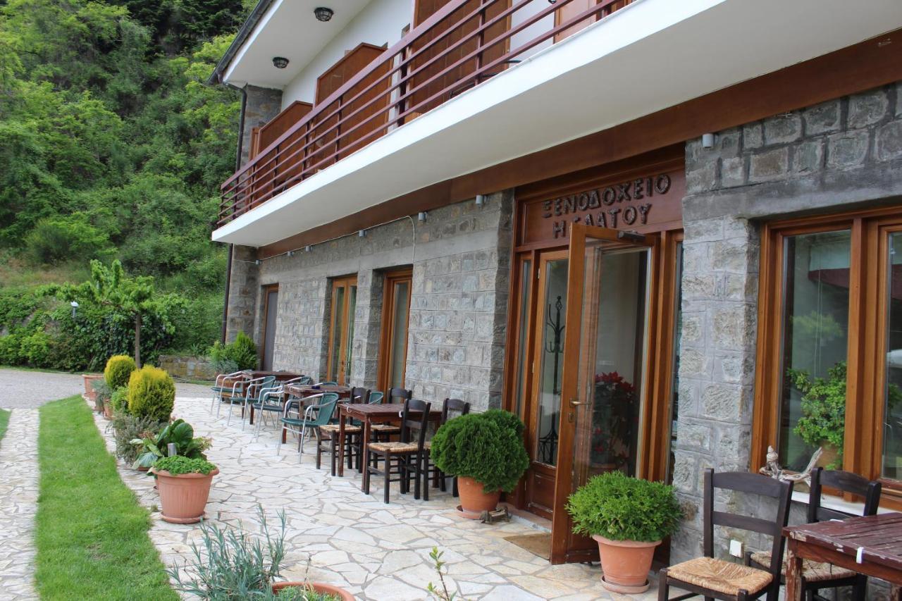 Hotel Elatou Ano Chora Exterior foto