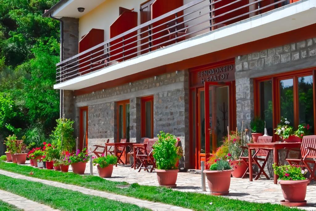 Hotel Elatou Ano Chora Exterior foto