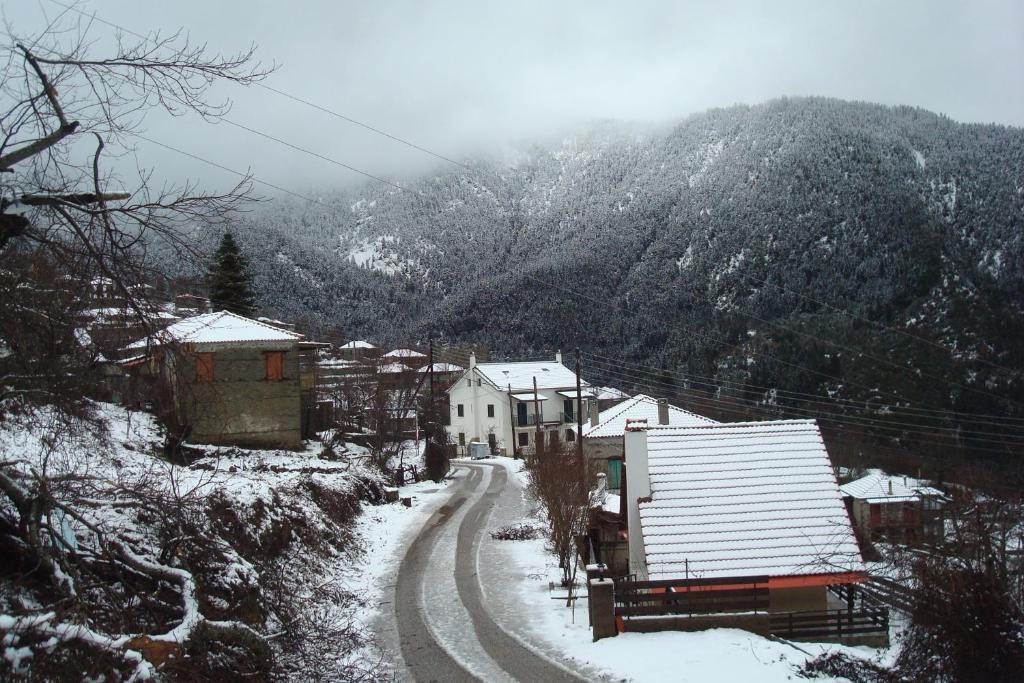 Hotel Elatou Ano Chora Exterior foto