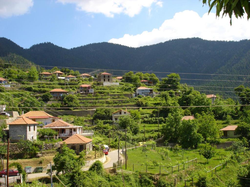Hotel Elatou Ano Chora Exterior foto